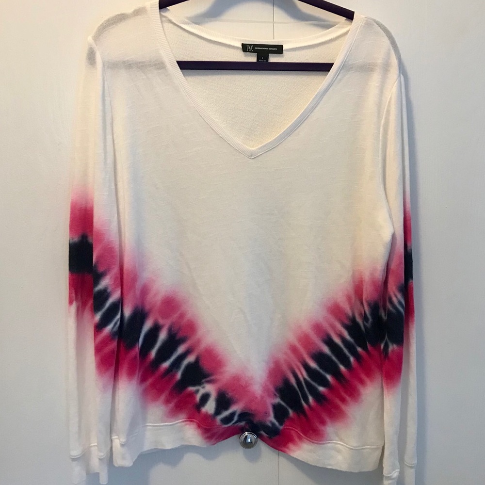 ☮️ NWT INC Tie Dye Sweatshirt